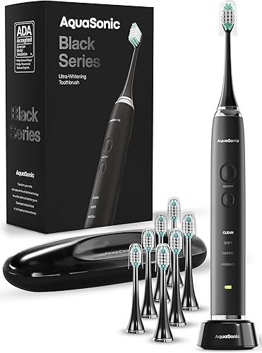 Aquasonic Black Series Toothbrush — Professional-Grade Clean at a Fraction of the&nbsp;Cost
