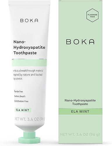 Boka Fluoride-Free Toothpaste — The Clean Paste Your Dentist Didn’t Tell You&nbsp;About