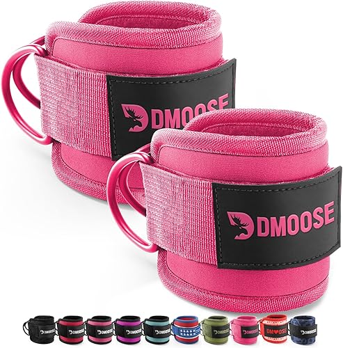 DMoose Ankle Strap for Cable Machine – Premium Padded&nbsp;Cuffs