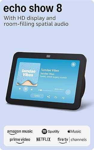 Amazon Echo Show 8 — Your AI Smart Hub for the Whole&nbsp;Home