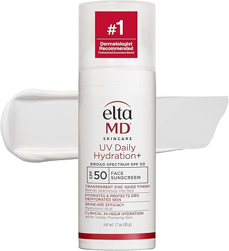 EltaMD UV Daily SPF 50 Sunscreen — The Dermatologist-Trusted Moisturizer That Protects and&nbsp;Hydrates