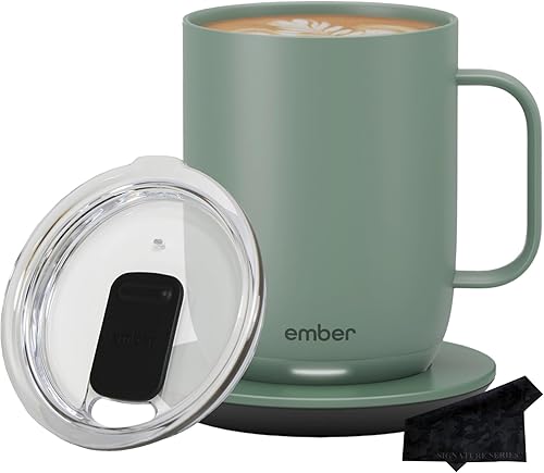 Ember Smart Mug 2 — Your Coffee, Perfectly Hot. Every Single&nbsp;Sip.