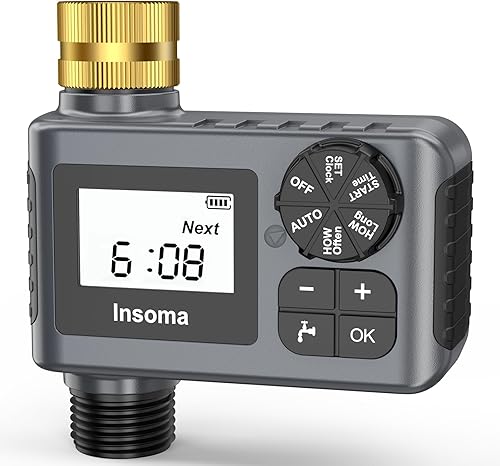Smart Garden Hose Timer — Set Your Watering Schedule Once and Never Forget&nbsp;Again