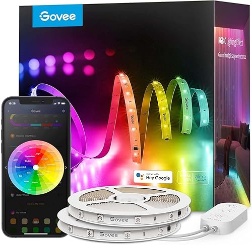 Govee RGBIC LED Strip Lights — Transform Any Room in 30&nbsp;Minutes