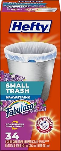 Hefty Fabuloso Scented Trash Bags — Your Kitchen Will Smell Like a Clean&nbsp;House