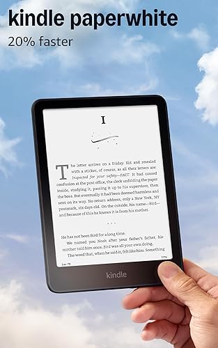 Kindle Paperwhite 2024 — The E-Reader That Makes You Read&nbsp;More