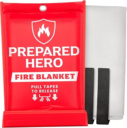 Prepared Hero Fire Blanket — The $20 Kitchen Safety Item Every Home&nbsp;Needs