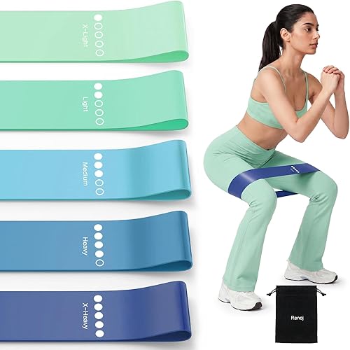 Resistance Bands 5-Pack – Full Body Home Gym Workout&nbsp;Kit