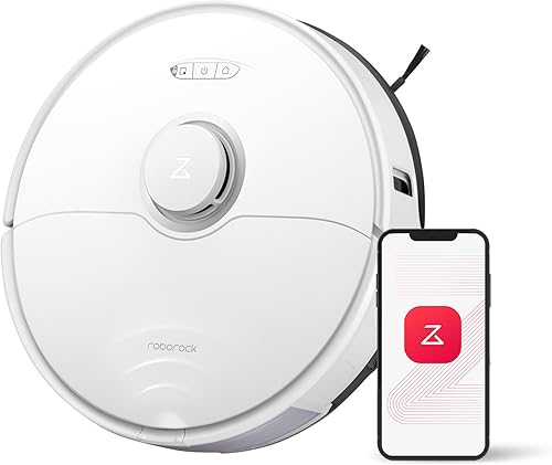 Roborock S8 Robot Vacuum — Set It, Forget It, and Come Home to Clean&nbsp;Floors