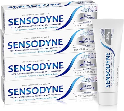 Sensodyne Rapid Relief Toothpaste — Stop Sensitive Tooth Pain&nbsp;Fast