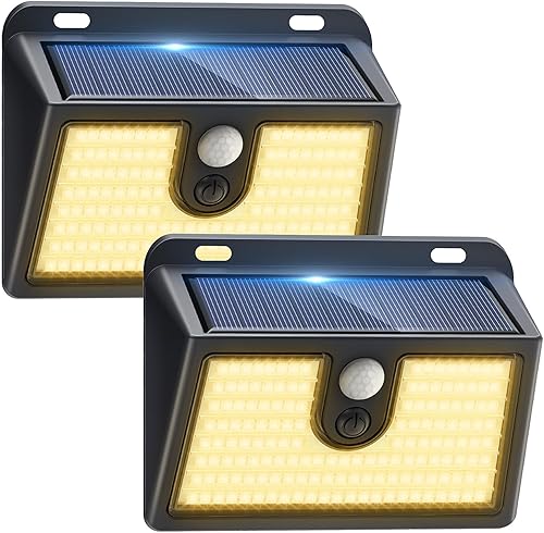 Solar Motion Sensor Outdoor Lights — Bright, Wireless, and Completely Free to&nbsp;Run