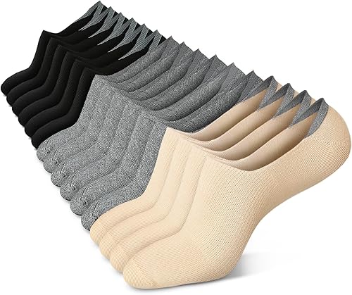 Wernies No Show Socks — The Only Socks That Actually Stay Hidden in Your&nbsp;Shoes